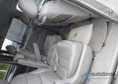 2010 Honda Odyssey Ex-L из США, поврежденный, VIN 5FNRL3H65AB074672